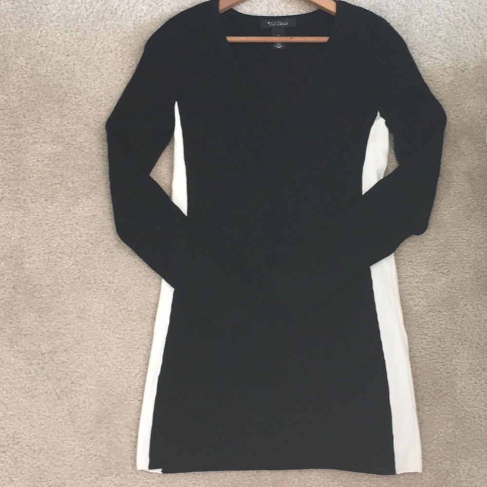 WHBM short sweater dress